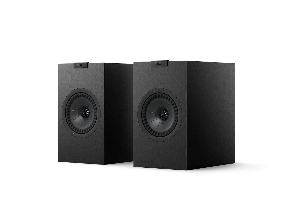 KEF Q3  スピーカー サテンブラック Amazon.co.jp: KEF Q3 Meta HiFi スピーカー | サテンブラック ペア| 2