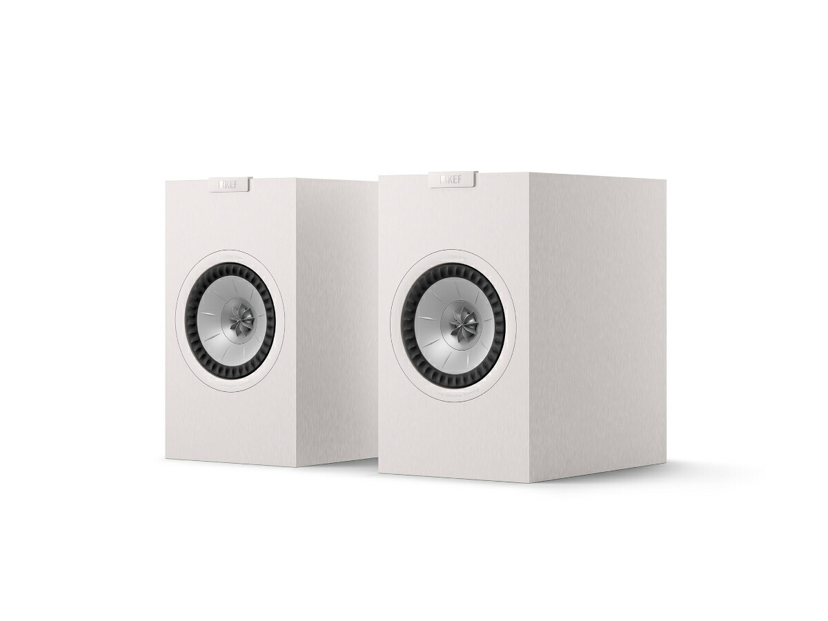 【店卸し資産あり!即納可!】KEF ケーイーエフ Q1 Meta White 金棒引き取り合わせ（繻子白いこと/ありの実）［国内置き目代わりになる店品］