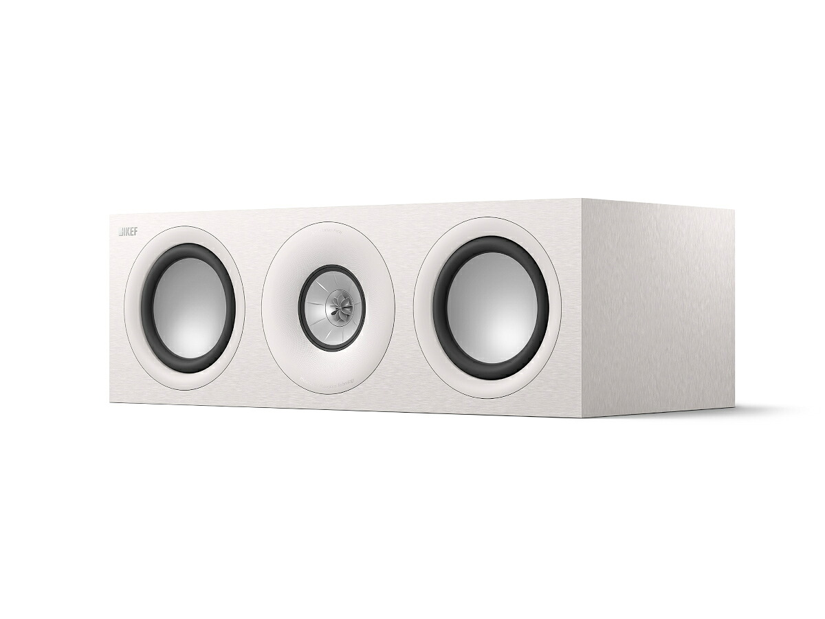 KEF ケーイーエフ Q6 Meta White センタースピーカー（サテンホワイト/1本）［国内正規代理店品］