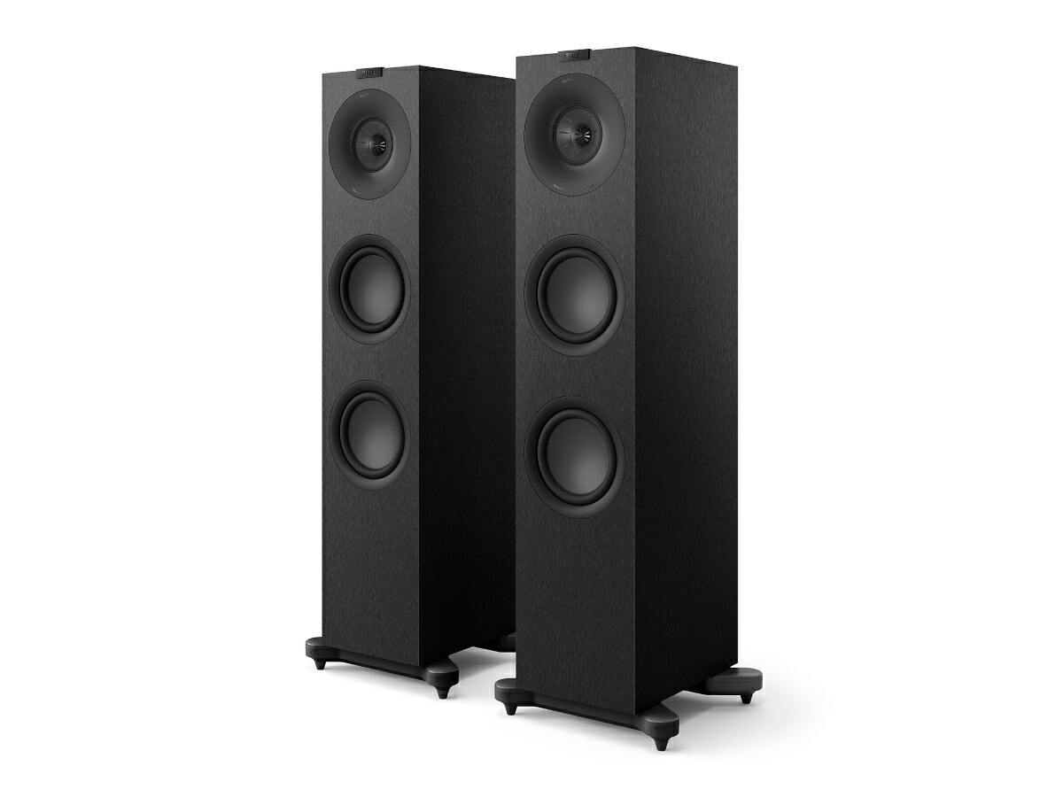 KEF ケーイーエフ Q7 Meta Black スピーカーシステム（サテンブラック/ペア）［国内正規代理店品］｜オーディオユニオン店