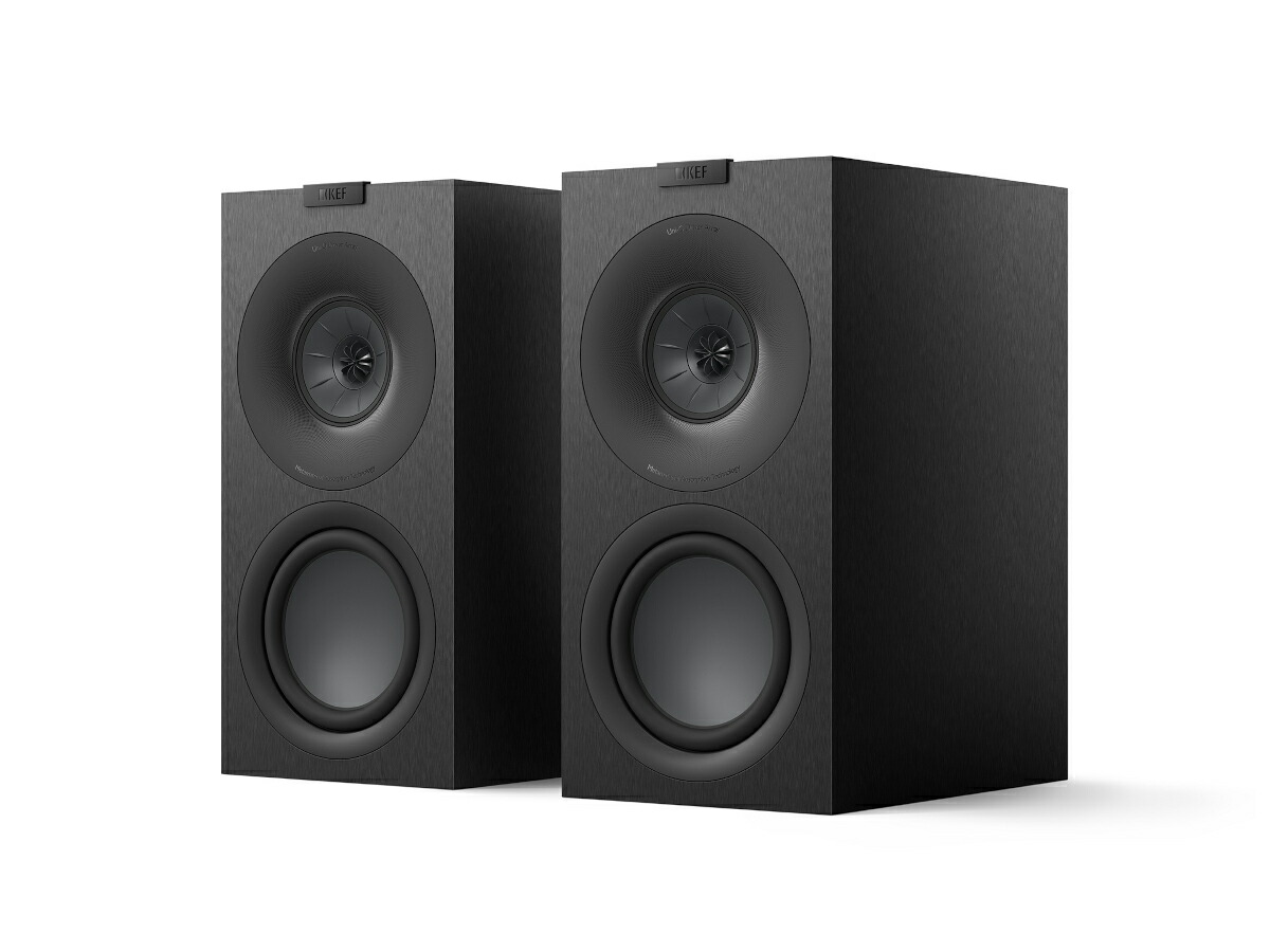 KEF Q3  スピーカー サテンブラック KEF Q3 Meta スピーカー サテンブラック
