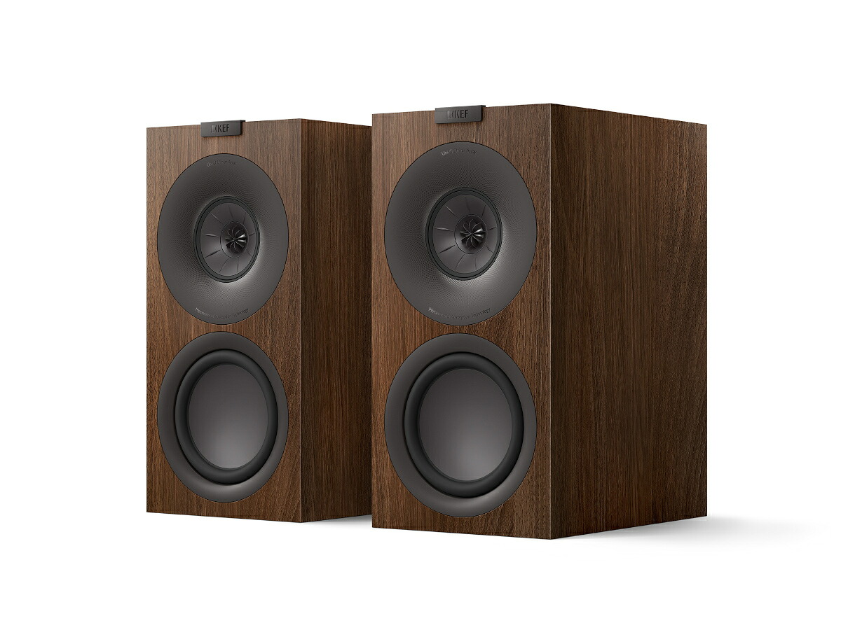 KEF ケーイーエフ Q Concerto Meta Walnut スピーカーシステム（ウォールナット/ペア）［国内正規代理店品］｜オーディオユニオン店