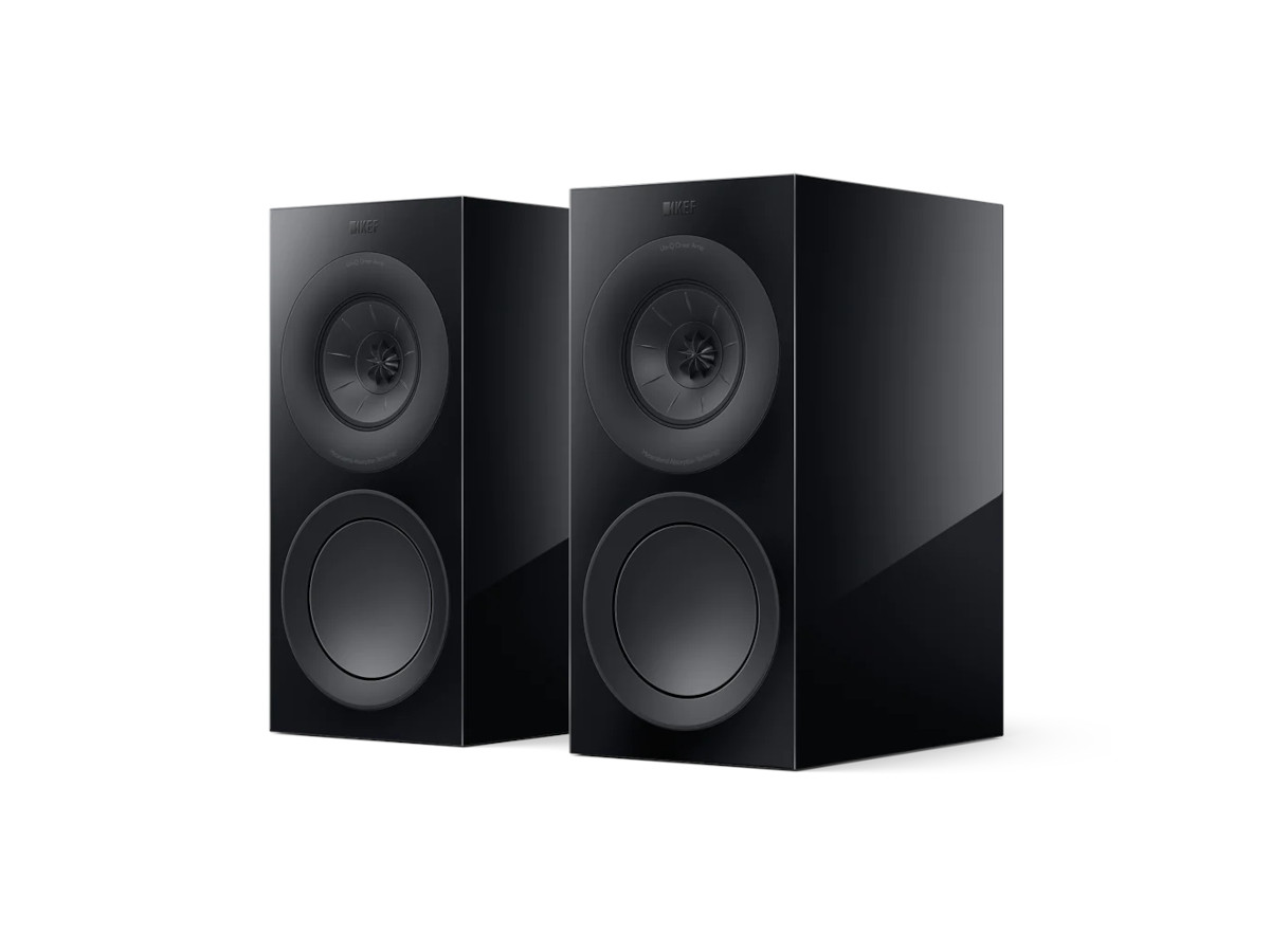 KEF ケーイーエフ　R3 Meta Black スピーカーシステム（ブラックグロス/ペア）［国内正規代理店品］