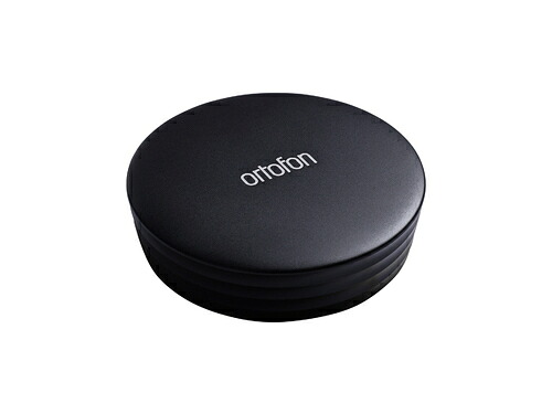 ortofon オルトフォン Record stabilizer Black スタビライザー（ブラック/スタンダードモデル）［国内正規代理店品］