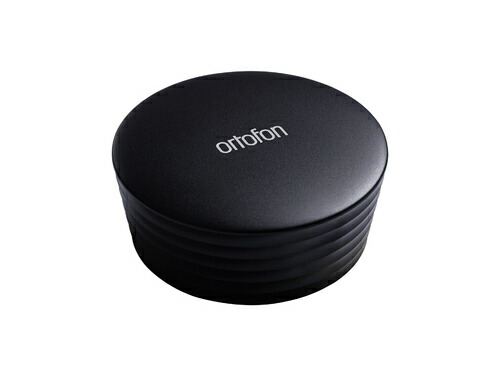 ortofon オルトフォン Record stabilizer - Heavy Black スタビライザー（ブラック/ヘビーモデル）［国内正規代理店品］
