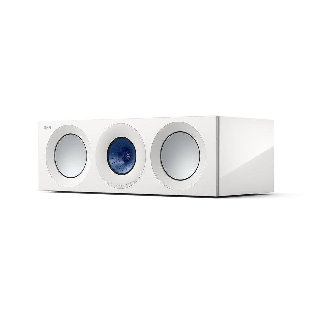 KEF ケーイーエフ Reference 2 Meta 真っただ中金棒引き High-Gloss White/Blue 一本  [国内定まり代わりになる店取りまわし品]