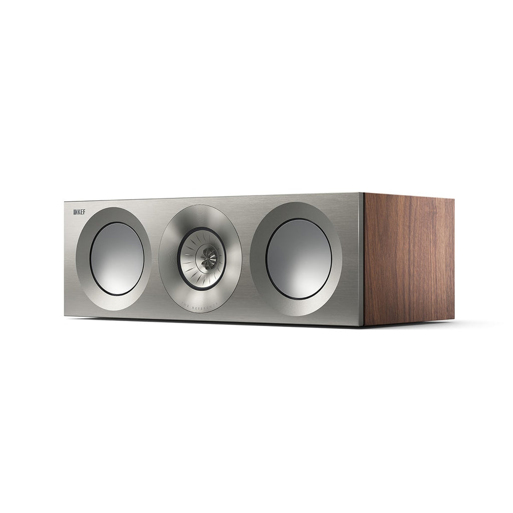 KEF ケーイーエフ Reference 2 Meta 真っただ中金棒引き Satin Walnut/Silver 一本  [国内定まり代わりになる店取りまわし品]