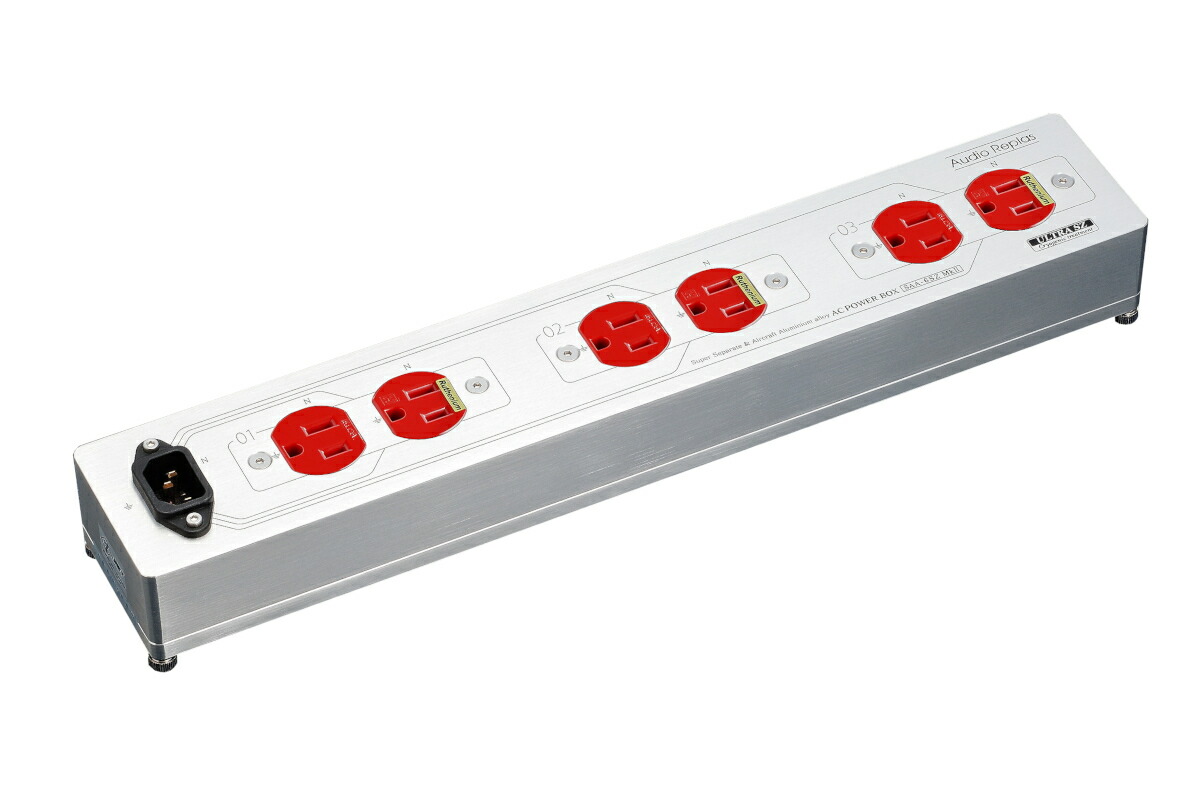 オーディオリプラス AUDIO REPLAS RCP-1RU ルテニウムスペシャル 電源プラグ □AUDIO REPLAS オーディオリプラス RCP-1RU AC電源プラグ 中古元箱付②