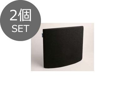 Audio Replas オーディオリプラス ハーモニックディフューザー SFS-固定ディスク 2P 黒いこと (2個一組)