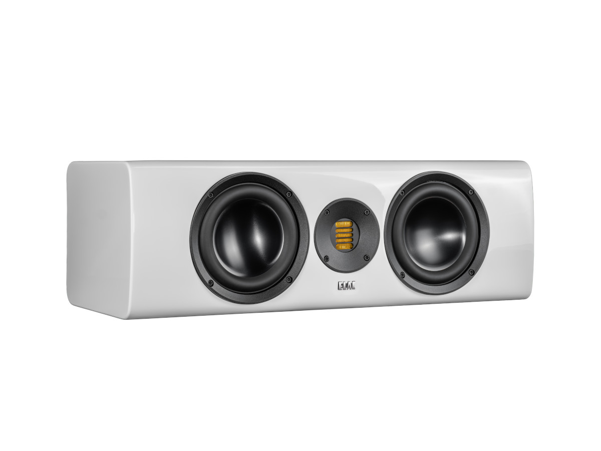ELAC エラック Solano CC 281.2 WHITE HIGHGLOSS センタースピーカー（ハイグロス・ホワイト/1本）［国内正規代理店品］ 107,993円