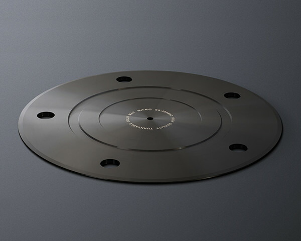 SAEC サエク SS-300MK2 ソリッドターンテーブルマット