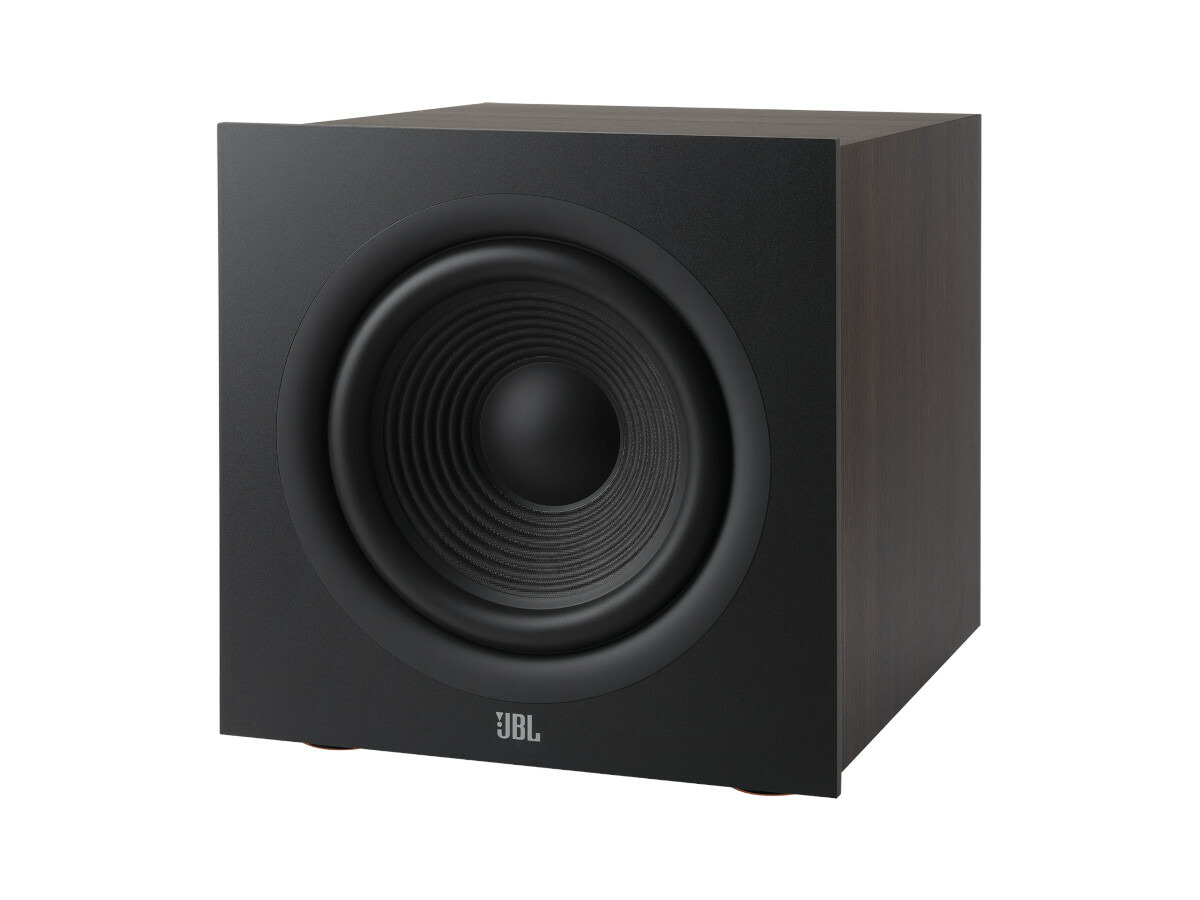 JBL  ジェービーエル Stage 200P Black パワード・サブウーファー （JBL200PBLKJN/黒いこと/1本）［国内決まり代わりになる店品］ スピーカー-オーディオ-TV・オーディオ・カメラ
