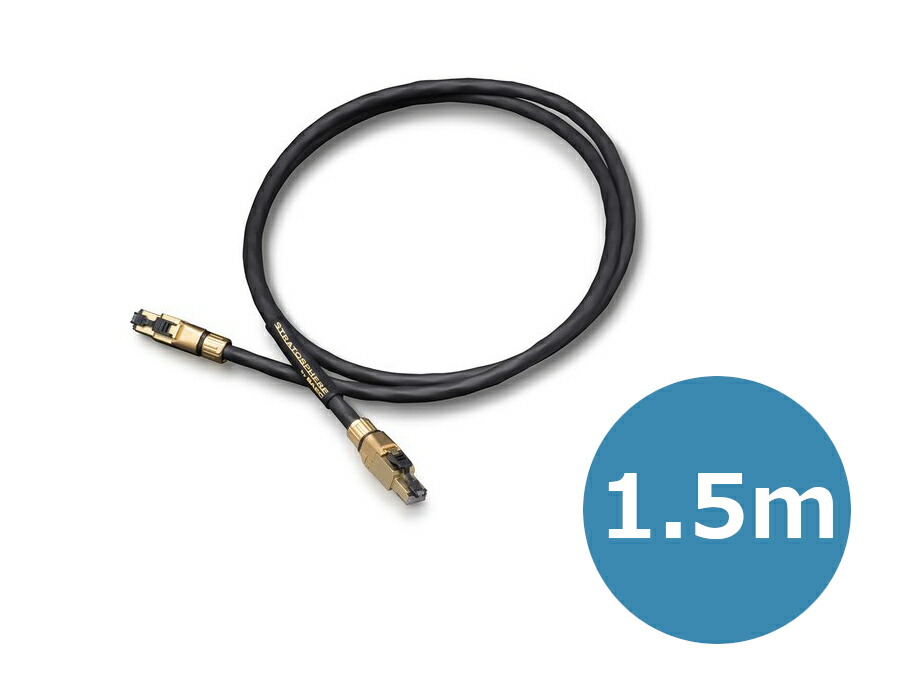 楽天市場】SAEC オーディオ用カテゴリ6 LANケーブル（1.2m）SLA-500