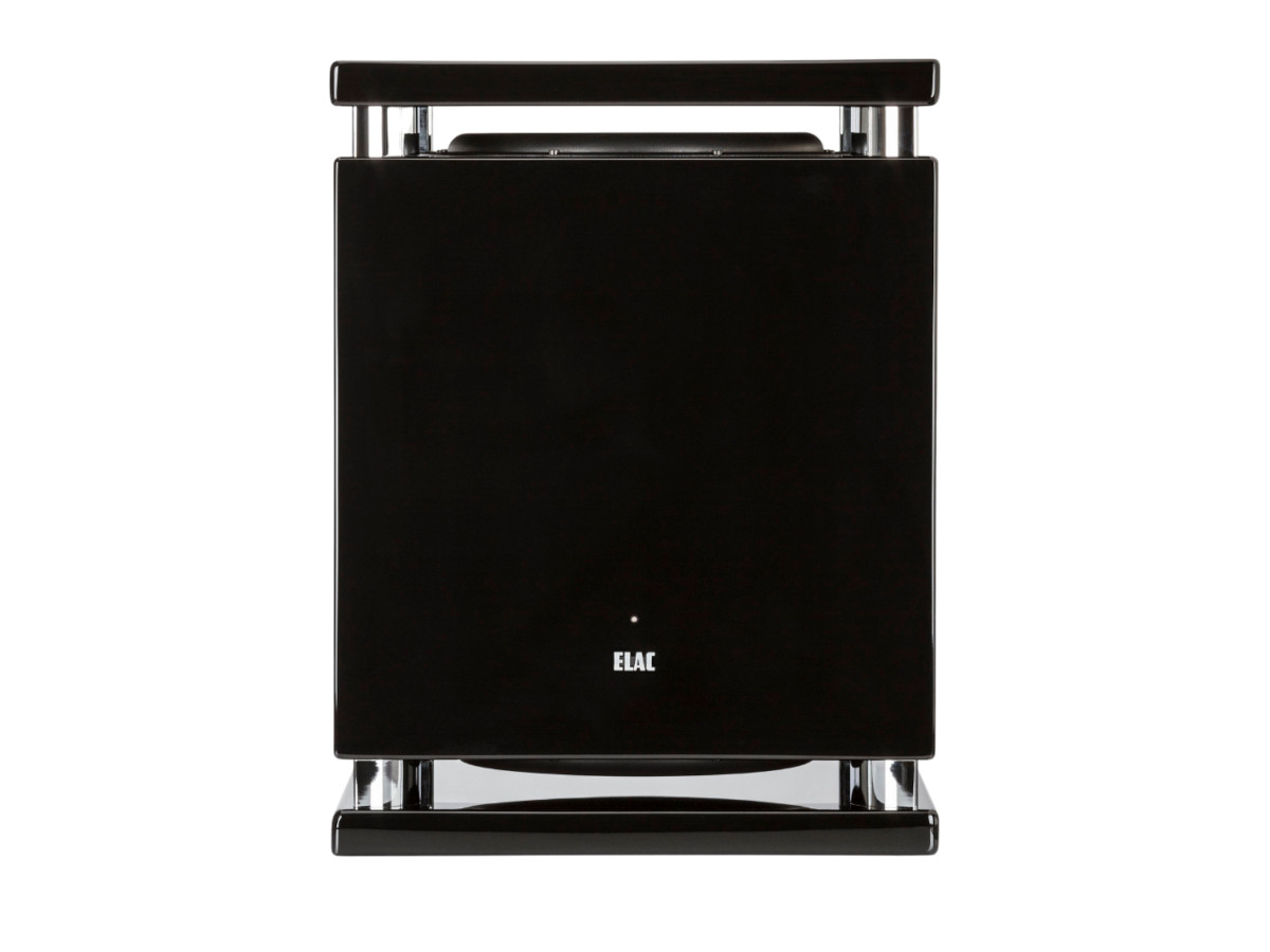 ELAC エラック SUB2070.2 BLACK HG サブウーファー（ブラック/一台） [国内正規代理店品]