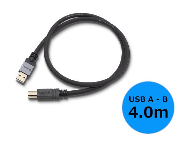 SAEC サエク SUS-380Mk2 USB有線テレビ (USB A - USB B/4.0m/1本) [製造会社定め事品]