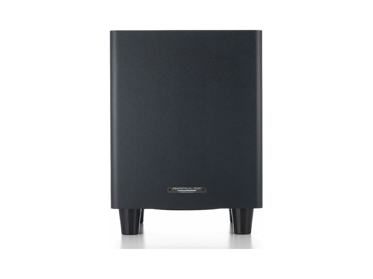 AIRPULSE エアパルス SW8 サブウーハー （1台）［国内正規代理店品］