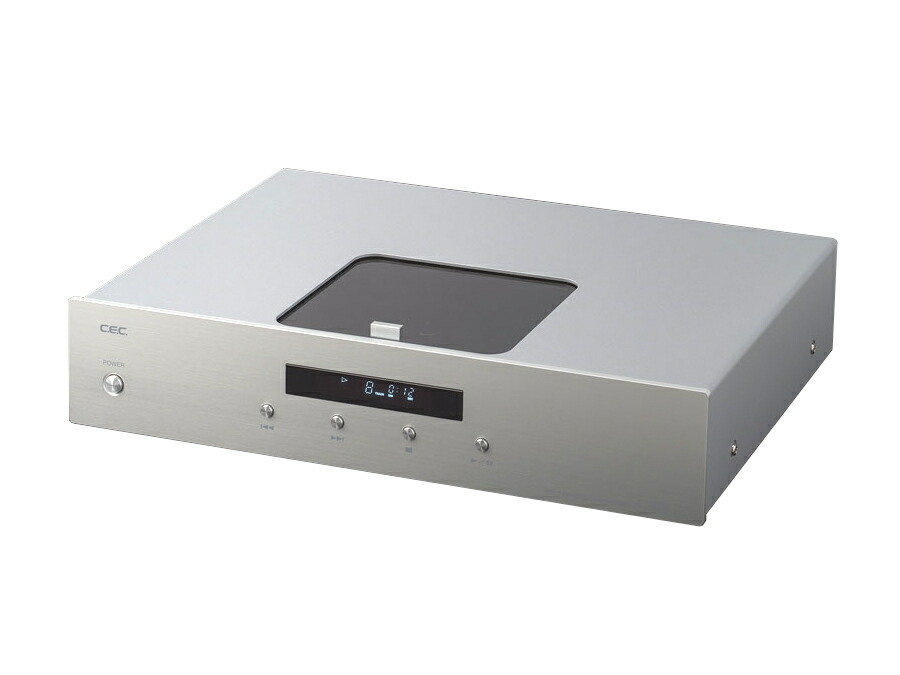 C.E.C シー・イー・シー TL5 SILVER CD運び（しろがね色）［製造業者置き目引き請ける］ その他-コンポ用拡張ユニット