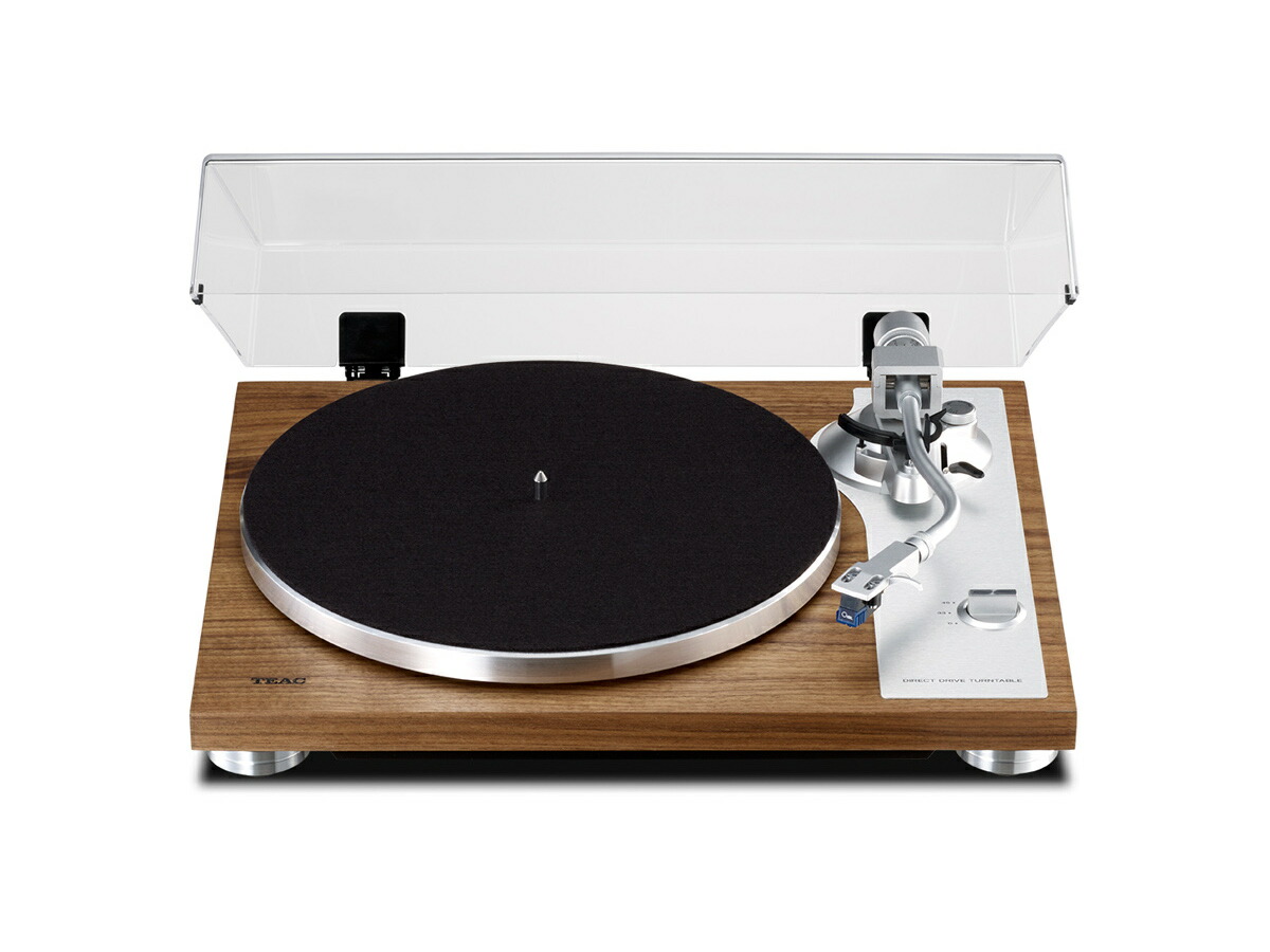 【楽天市場】TEAC ティアック TN4DSE/WA（ウォルナット） ダイレクトドライブ・アナログターンテーブル：オーディオユニオン楽天市場店