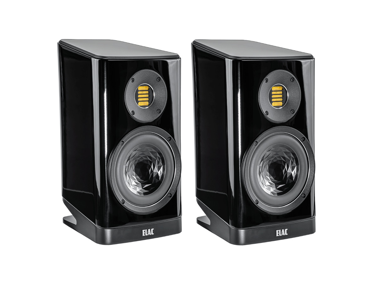 ELAC エラック VELA BS403.2 BK 金棒引き取り合わせ（黒いこと・ご機嫌グロス/有りの実）［国内定まり代わりになる店品］