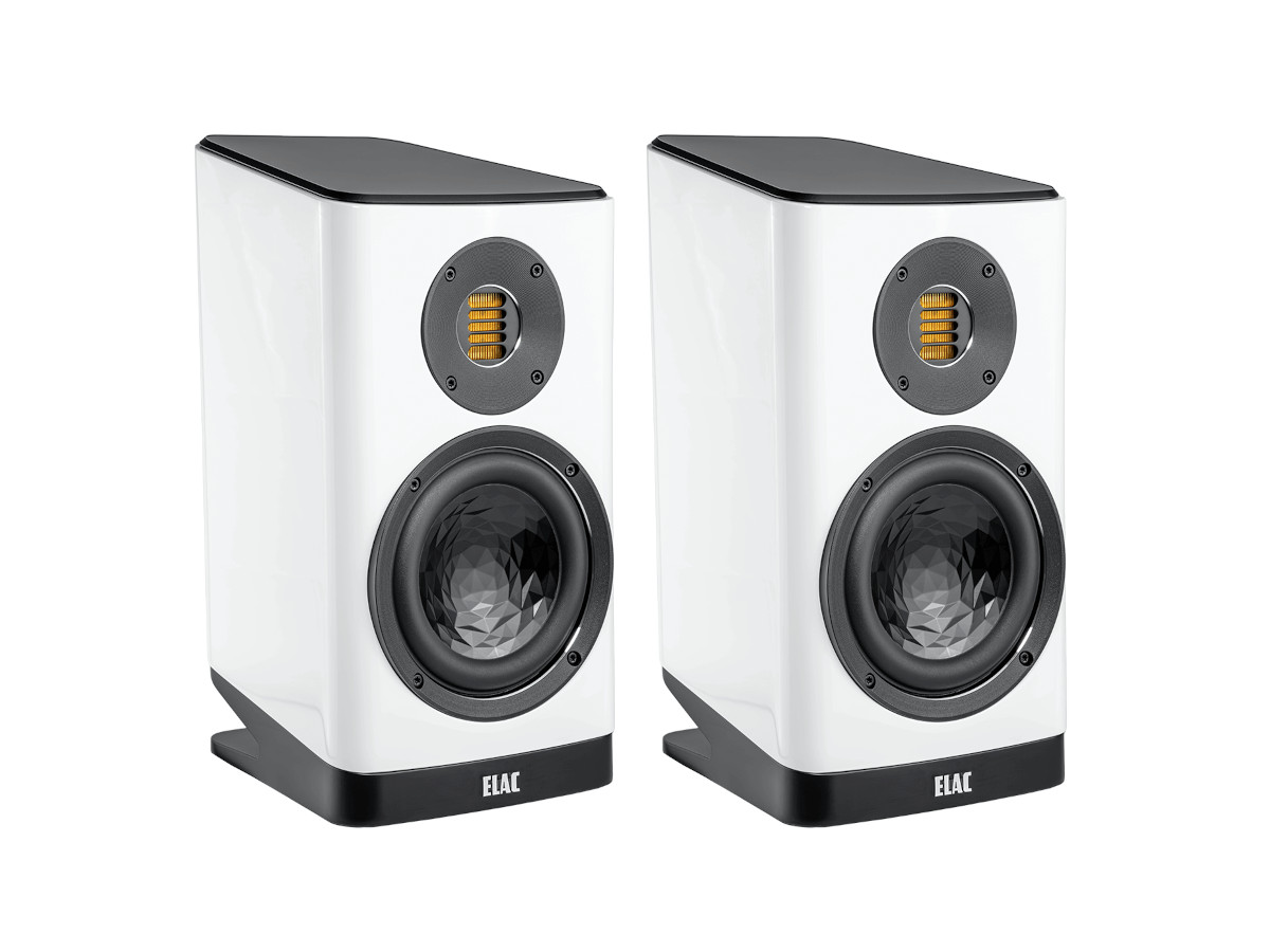 ELAC エラック VELA BS403.2 WH 金棒引き取り合わせ（白いこと・ご機嫌グロス/有りの実）［国内定まり代わりになる店品］