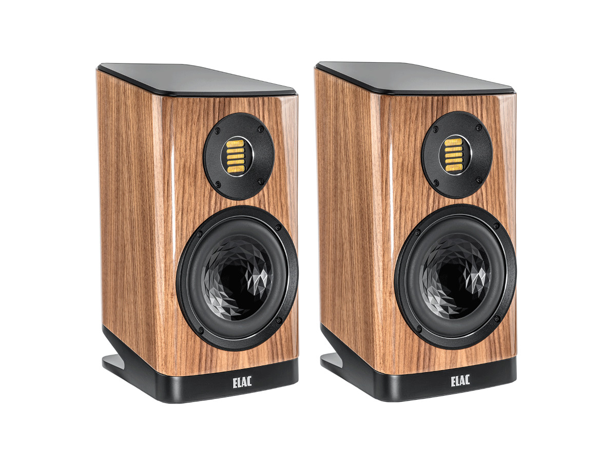 ELAC エラック VELA BS403.2 WN 金棒引き取り合わせ（ウォルナット・ハイグロス/有りの実）［国内定まり代わりになる店品］