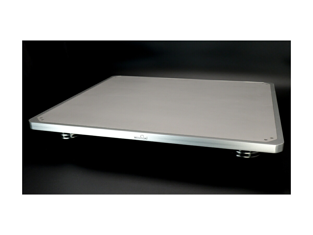 WELLFLOAT ウェルフロート WELLFLOAT Double 4548 オーディオボード（480mm×450mm/1枚）［メーカー正規品］