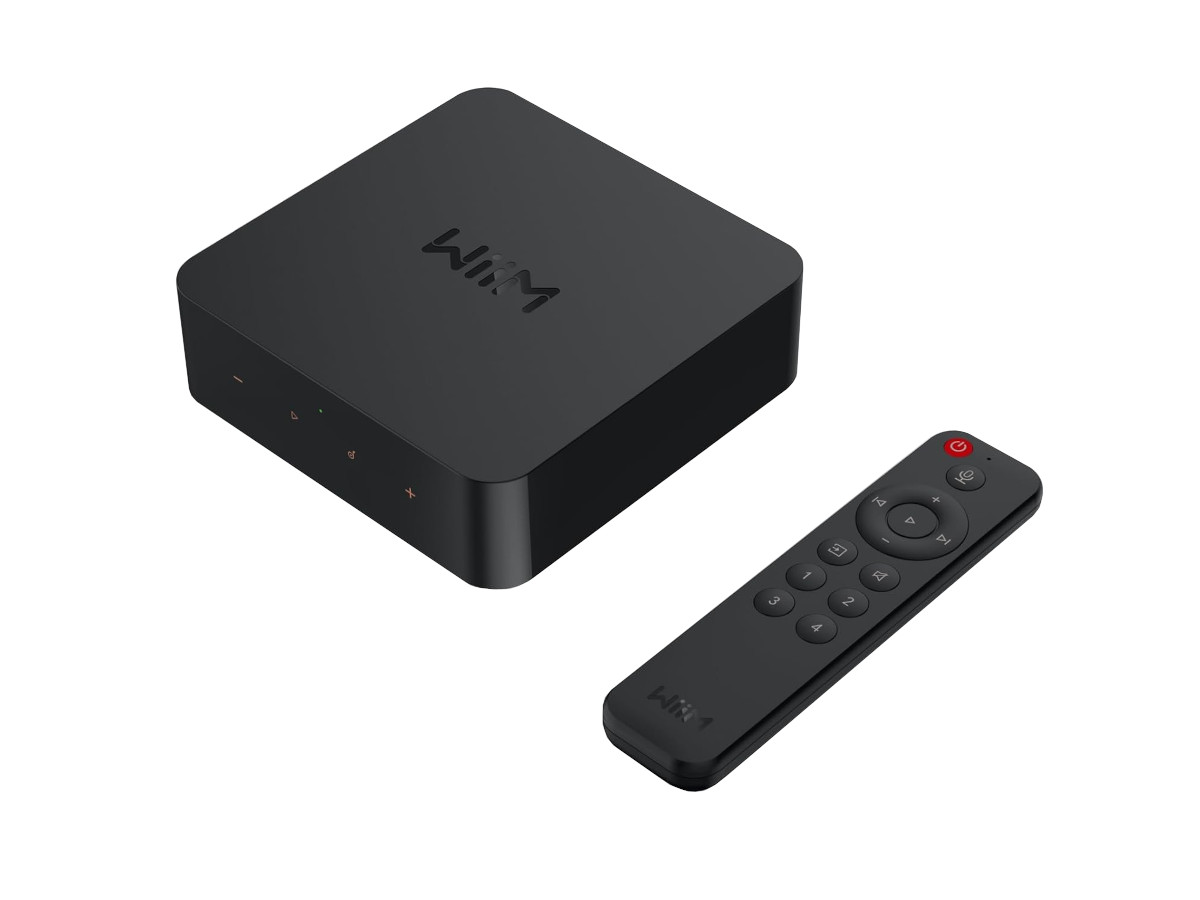WiiM ウィーム WiiM Pro Plus ミュージックストリーマー［国内定め事代わりになる店品］