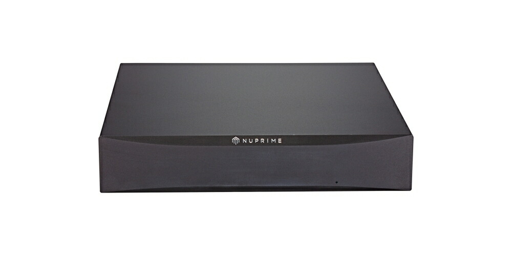 NuPrime ニュープライム 力強さアンプリファイアー STA-9 black 黒いこと