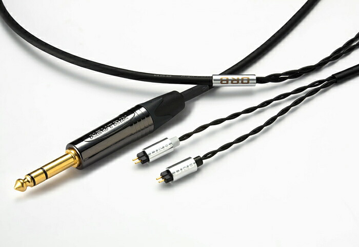 ORB オーブ ヘッドホン/イヤフォン用 リケーブル Clear force Custom IEM 2pin 6.3φ 1.2m 13,860円
