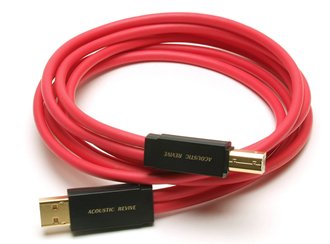 ACOUSTIC REVIVE アコースティックリバイブ USB有線テレビ R-金1-PL(1m / 原則として操作手順)