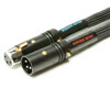 ACOUSTIC REVIVE アコースティックリバイブ 平衡にする有線テレビ XLR-1.0 TripleC-FM 1.4 x 1.8粍 伝導体致しかた 1m AVケーブル-スピーカーケーブル