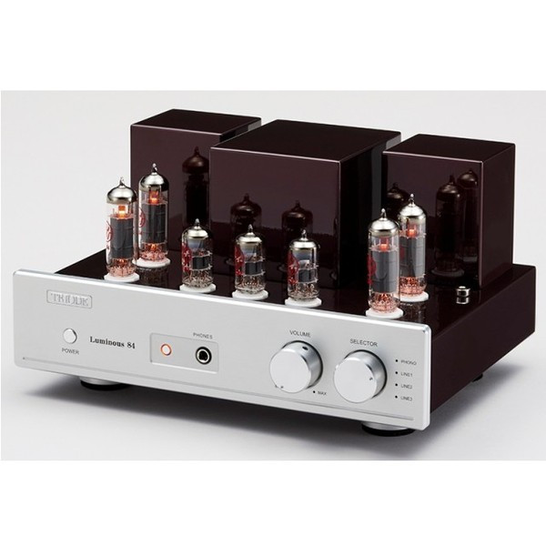 Triode TRS-34 ブッシュプルプリメインアンプ トライオード
