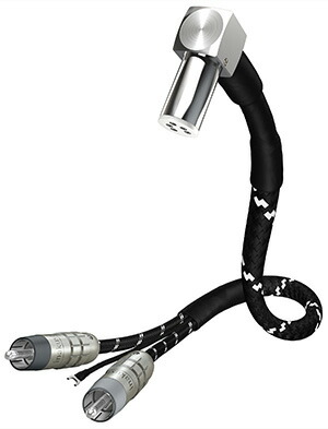 inakustik NF-202 DIN インアクースティック フォノケーブル ペア