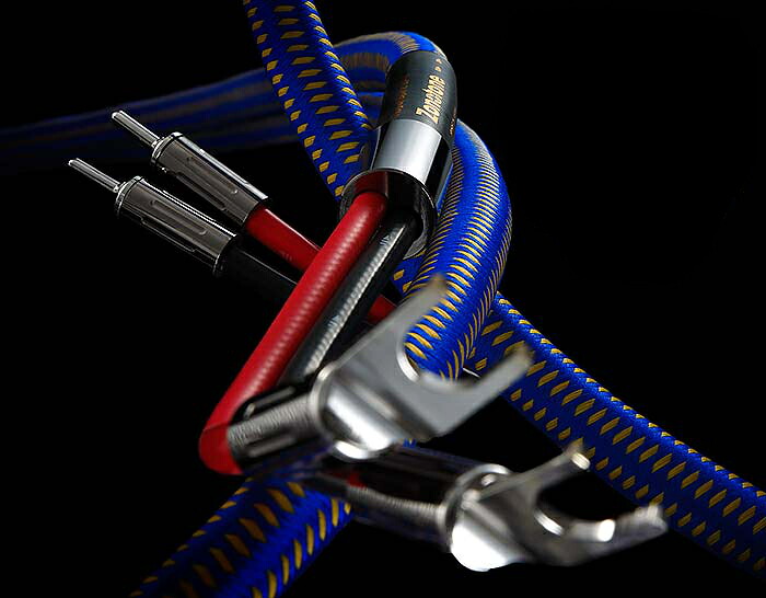 Zonotone Royal Spirit SP-1（Y/B端子付2.0m） ゾノトーン スピーカーケーブル ペア[国内正規品]