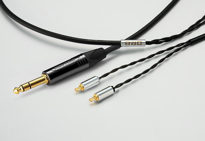 ORB Clear force A2DC 6.3φ オーブ audio-technica A2DC用 リケーブル 1.2m|オーディオユニオン店