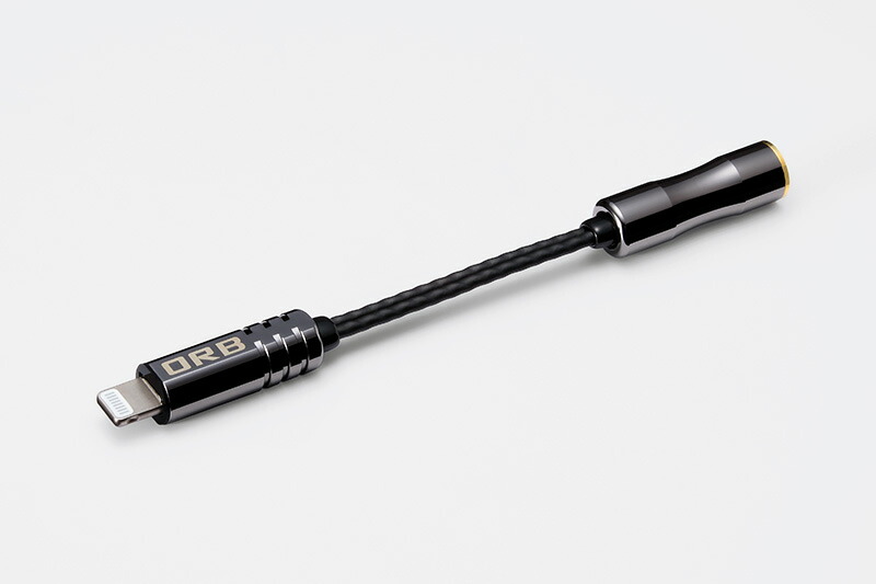 ORB Clear force Lightning-2.5φ オーブ 変換ケーブル 11cm 8,527円