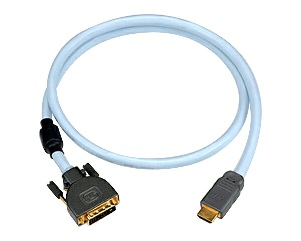 SUPRA HDMI-DVI-D CABLE 1.0m スープラ HDMI-DVI-Dケーブル｜オーディオユニオン店
