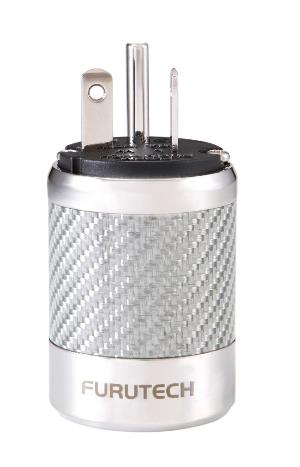 FURUTECH FI-52M NCF(R) フルテック 20A電源プラグ 1個|オーディオユニオン店