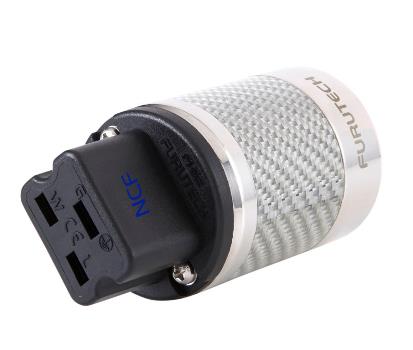 FURUTECH FI-52 NCF（R） フルテック 20A電源プラグ 1個｜オーディオユニオン店