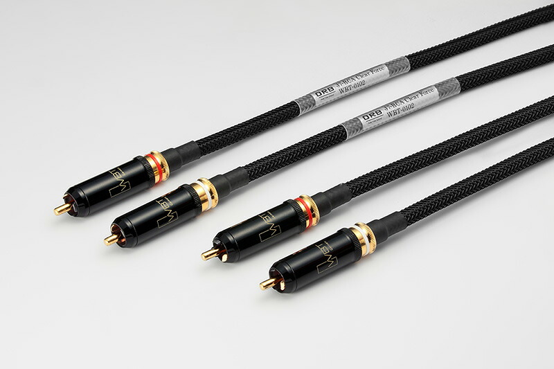 ORB オーブ ラインケーブル J7-RCA Clear Force WBT-0102 1.5m|オーディオユニオン店