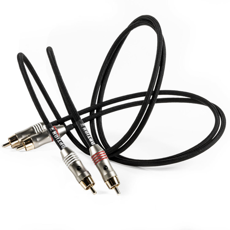 Zu Audio OPTION RCA Grey ズーオーディオ RCAケーブル ペア