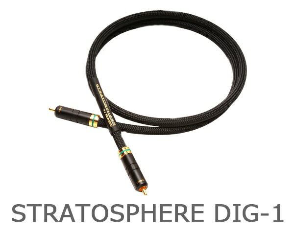 SAEC STRATOSPHERE DIG-1 1.0m サエク 75Ωデジタル有線テレビ