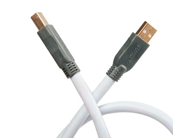 SUPRA SUPRA USB 2.0（USB A-USB B） 12.0m スープラ 高声遣いUSB有線テレビ