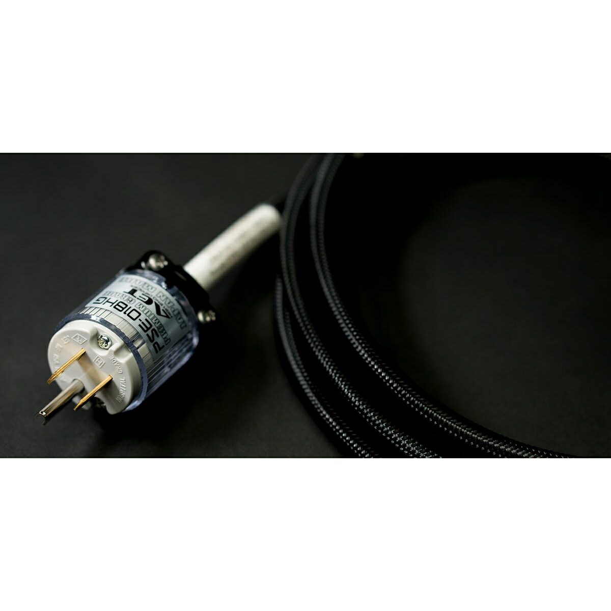 KOJO TECHNOLOGY 光城精工 KS-3II-3m/Euryale II  電源ケーブル（3m/1本）［国内正規代理店品］
