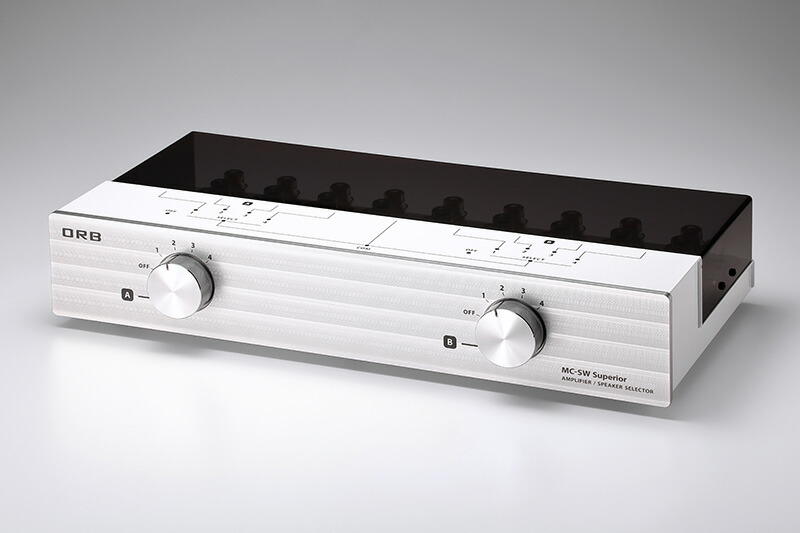 楽天市場】ORB 3chパワーアンプ・スピーカーセレクター MC-S0 Nova
