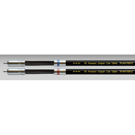 MM DESIGN 7N-MA7000 II エムアンドエムデザイン RCAケーブル 1.5m ペア