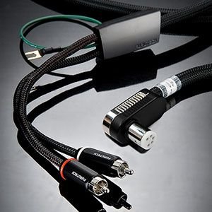 FURUTECH Ag-12-L（L-DIN / RCA） フォノケーブル 1.2m｜オーディオユニオン店