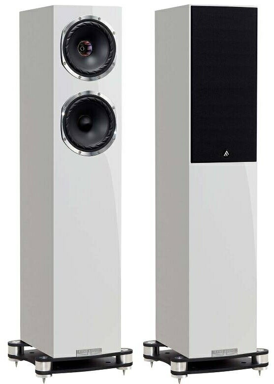 Fyne Audio ファインオーディオ F501SP 洋琴グロス・白いこと 金棒引き取り合わせ ありの実