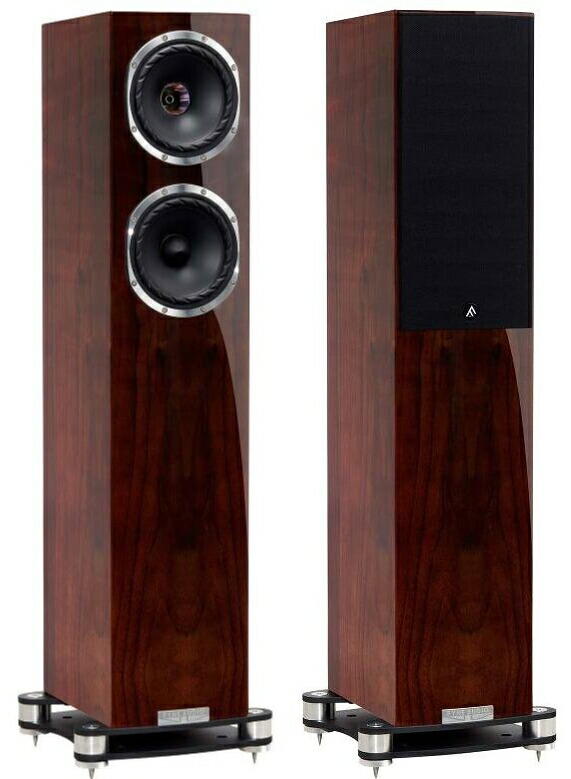 Fyne Audio ファインオーディオ F501SP ピアノグロス・ウォールナット 金棒引き取り合わせ ありの実