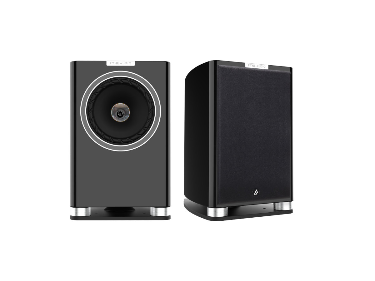Fyne Audioファインオーディオ F700 洋琴グロス・黒いこと 金棒引き取り合わせ ありの実
